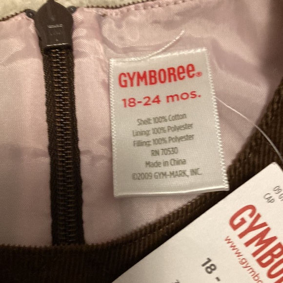 Gymboree kitty glamour quilted jumper - Picture 2 of 11